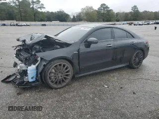 2023 Mercedes-Benz CLA 35 AMG z VIN W1K5J5BB7PN397269, wystawiony jako Copart lot #87507255 z przebiegiem 29 688 mil mil oraz Szkoda całkowita • Salvage title. Historia ofert i sprzedaży dostępna na DreamBid. Obrazek 1.
