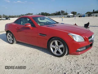 2013 Mercedes-Benz SLK-Class SLK 250 with VIN WDDPK4HA4DF050549, listed as a Copart auction lot 80290234 with 132,589 mi miles and Salvage Title. Bid and sale history available at carsss.com. Image 4.