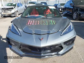 2024 Chevrolet Corvette 2LT z VIN 1G1YB3D48R5103073, wystawiony jako IAAI lot #41098470 z przebiegiem 7 326 mil mil oraz . Historia ofert i sprzedaży dostępna na DreamBid. Obrazek 12.