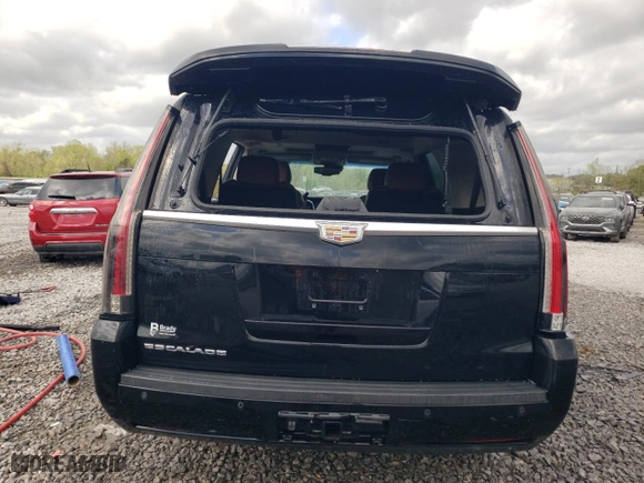 2016 Cadillac Escalade Premium Collection with VIN 1GYS3CKJ1GR271401, listed as a Copart auction lot 50048405 with 0 mi miles and Salvage Title. Bid and sale history available at carsss.com. Image 6.