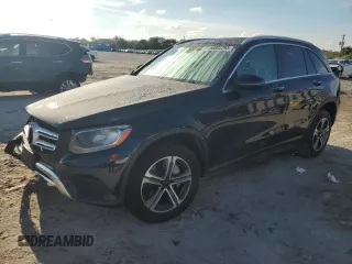 2016 Mercedes-Benz GLC with VIN WDC0G4KB3GF083880, listed as a Copart auction lot 50802295 with 102,142 mi miles and Salvage Title. Bid and sale history available at carsss.com. Image 1.