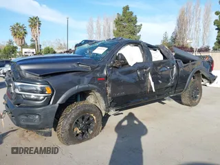 2020 Ram 2500 Power Wagon with VIN 3C6TR5EJ6LG166953, listed as a IAAI auction lot 42009190 with 69,913 mi miles. Bid and sale history available at carsss.com. Image 17.
