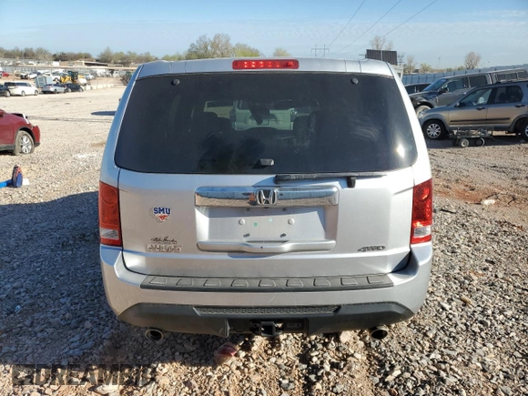 2014 Honda Pilot EX-L with VIN 5FNYF4H51EB033901, listed as a Copart auction lot 50023165 with 79,286 mi miles and Salvage Title. Bid and sale history available at DreamBid. Image 6.