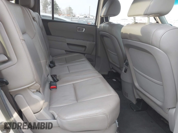 2012 Honda Pilot EX-L with VIN 5FNYF3H5XCB041485, listed as a IAAI auction lot 41796722 with 162,091 mi miles. Bid and sale history available at carsss.com. Image 8.