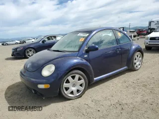 2002 Volkswagen Beetle GLX with VIN 3VWDD21C92M409914, listed as a Copart auction lot 52728695 with 105,340 mi miles and Clean Title. Bid and sale history available at DreamBid. Image 1.