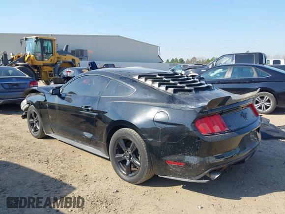 2015 Ford Mustang V6 with VIN 1FA6P8AM4F5349329, listed as a IAAI auction lot 41699016 with 112,008 mi miles and . Bid and sale history available at DreamBid. Image 3.