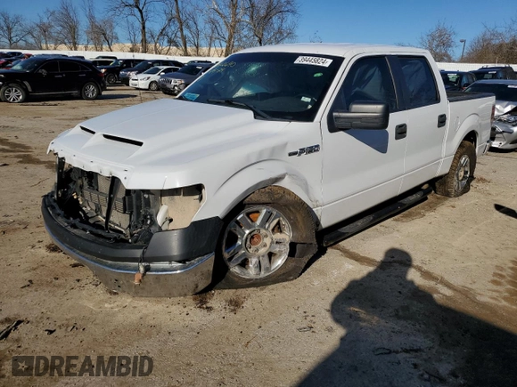2014 Ford F-150 XL with VIN 1FTFW1CF4EKE02646, listed as a Copart auction lot 47215184 with Not Provided miles and Non Repairable. Bid and sale history available at DreamBid. Image 1.