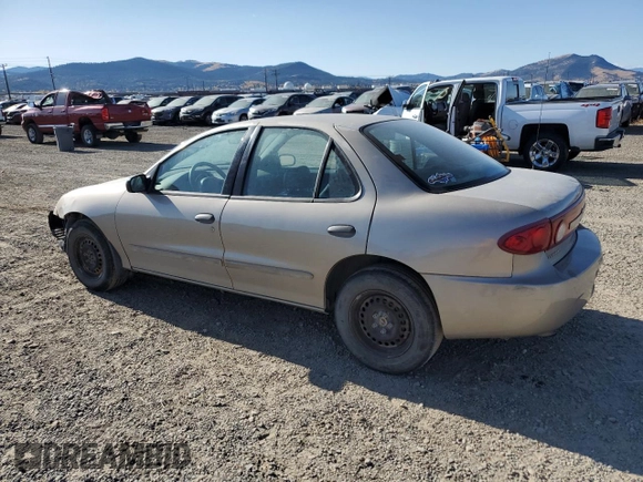 2003 Chevrolet Cavalier with VIN 1G1JC52F037254077, listed as a Copart auction lot 74602514 with 115,823 mi miles and Clean Title. Bid and sale history available at carsss.com. Image 2.