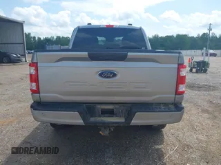 2023 Ford F-150 XL with VIN 1FTFW1E55PKE96110, listed as a IAAI auction lot 42127827 with 35,741 mi miles and . Bid and sale history available at DreamBid. Image 16.