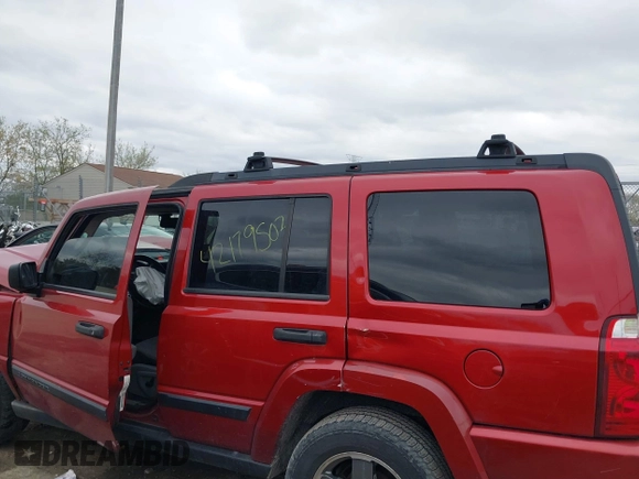 2006 Jeep Commander with VIN 1J8HG48N96C167253, listed as a IAAI auction lot 42179502 with 194,592 mi miles and . Bid and sale history available at DreamBid. Image 14.