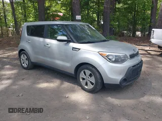 2016 Kia Soul with VIN KNDJN2A28G7876558, listed as a IAAI auction lot 42187091 with 186,920 mi miles and . Bid and sale history available at DreamBid. Image 1.