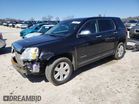 2012 GMC Terrain SLE-1 with VIN 2GKFLREK0C6220187, listed as a Copart auction lot 53709305 with 83,497 mi miles and Clean title. Bid and sale history available at DreamBid. Image 1.