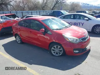2013 Kia Rio EX with VIN KNADN4A34D6172583, listed as a IAAI auction lot 39150436 with Not provided miles and . Bid and sale history available at DreamBid. Image 1.