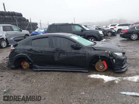 2019 Honda Civic Type R Touring z VIN SHHFK8G73KU200217, wystawiony jako IAAI lot #41566865 z przebiegiem Nie podano mil oraz . Historia ofert i sprzedaży dostępna na DreamBid. Obrazek 6.
