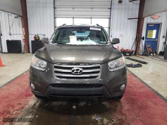 2012 Hyundai Santa Fe Limited with VIN 5XYZK3AB8CG127970, listed as a Copart auction lot 44979185 with 84,079 mi miles and Salvage Title. Bid and sale history available at carsss.com. Image 5.