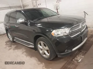 2013 Dodge Durango Citadel with VIN 1C4SDJET9DC661861, listed as a IAAI auction lot 42597126 with 187,631 mi miles and . Bid and sale history available at DreamBid. Image 1.