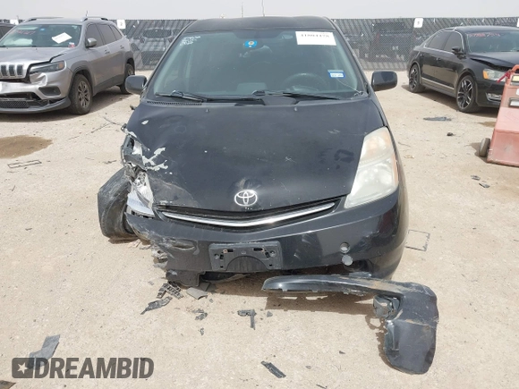 2008 Toyota Prius with VIN JTDKB20U083347629, listed as a IAAI auction lot 41804478 with 214,675 mi miles. Bid and sale history available at carsss.com. Image 6.