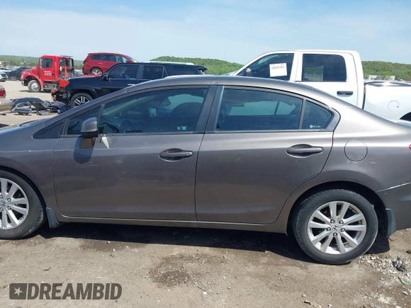 2012 Honda Civic EX-L with VIN 19XFB2F93CE004335, listed as a IAAI auction lot 42012791 with 251,529 mi miles and . Bid and sale history available at DreamBid. Image 14.