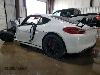 2016 Porsche Cayman GT4 с VIN WP0AC2A82GK197098, выставлен на аукционе Copart как лот 60204535 с пробегом 33 205 миль миль и Списание • Salvage title. История ставок и продаж доступна на DreamBid. Изображение 2.