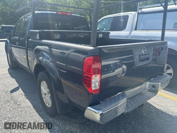 2018 Nissan Frontier SV with VIN 1N6DD0CU6JN707044, listed as a IAAI auction lot 42726914 with 120,378 mi miles and . Bid and sale history available at DreamBid. Image 35.
