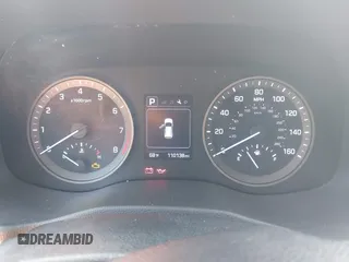 2018 Hyundai Tucson SE with VIN KM8J23A47JU820356, listed as a IAAI auction lot 42016418 with 110,138 mi miles. Bid and sale history available at carsss.com. Image 7.