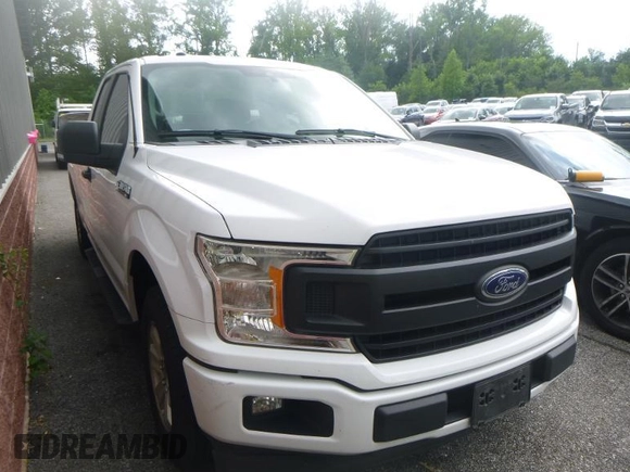 2019 Ford F-150 XL with VIN 1FTEX1CP2KKD65352, listed as a IAAI auction lot 42786007 with 110,186 mi miles and . Bid and sale history available at DreamBid. Image 12.