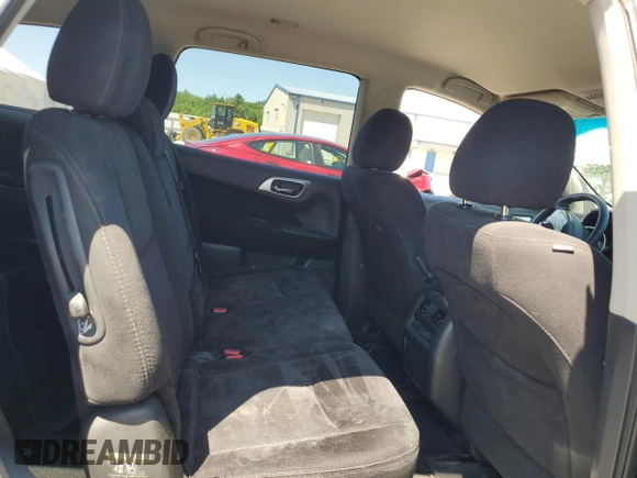 2016 Nissan Pathfinder SL with VIN 5N1AR2MM2GC633381, listed as a Copart auction lot 65333455 with Not provided miles and Clean title. Bid and sale history available at DreamBid. Image 11.