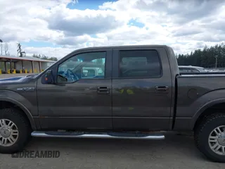 2009 Ford F-150 XL with VIN 1FTPW14V59FA09506, listed as a IAAI auction lot 42068602 with 222,954 mi miles. Bid and sale history available at carsss.com. Image 14.