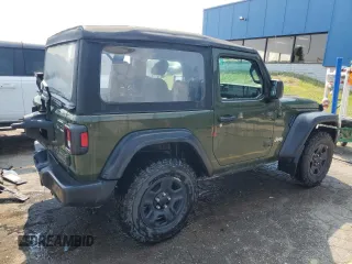 2021 Jeep Wrangler Sport с VIN 1C4GJXAG9MW557699, выставлен на аукционе Copart как лот 59776105 с пробегом 71 754 миль миль и На запчасти • Non repairable. История ставок и продаж доступна на DreamBid. Изображение 3.