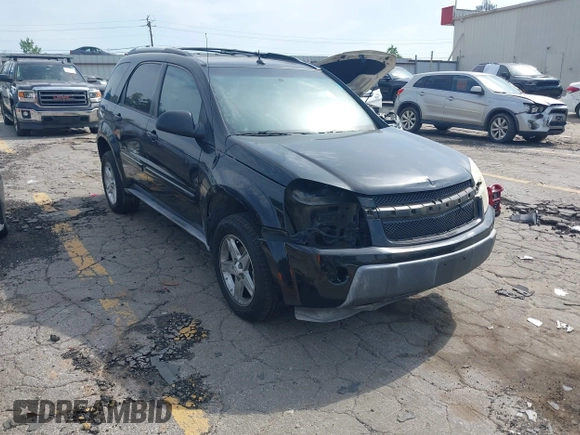 2005 Chevrolet Equinox LT z VIN 2CNDL73F756044976, wystawiony jako IAAI lot #42275678 z przebiegiem 140 238 mil mil oraz . Historia ofert i sprzedaży dostępna na DreamBid. Obrazek 1.