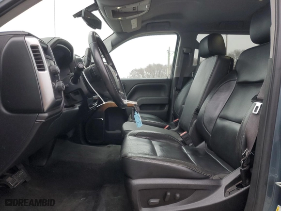 2014 Chevrolet Silverado 1500 LTZ with VIN 3GCUKSEC9EG197800, listed as a Copart auction lot 85949324 with 214,246 mi miles and Salvage Title. Bid and sale history available at carsss.com. Image 7.
