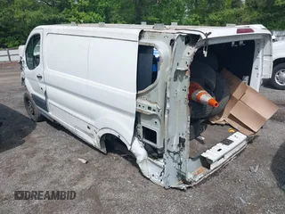 2017 Ford Transit with VIN 1FTYR1YM4HKA85415, listed as a IAAI auction lot 42143805 with Not provided miles and . Bid and sale history available at DreamBid. Image 3.