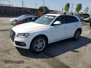 2015 Audi Q5 Premium Plus with VIN WA1LFAFP3FA147643, listed as a Copart auction lot 52261075 with 118,293 mi miles and Clean title. Bid and sale history available at DreamBid. Image 1.