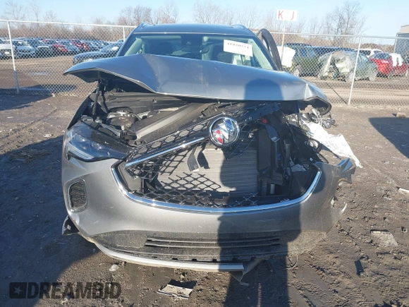 2023 Buick Envision Avenir with VIN LRBFZSR47PD080240, listed as a IAAI auction lot 41820774 with 29,994 mi miles and . Bid and sale history available at carsss.com. Image 13.