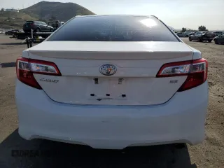 2013 Toyota Camry L with VIN 4T1BF1FK0DU658935, listed as a Copart auction lot 54147365 with 133,931 mi miles and Salvage Title. Bid and sale history available at carsss.com. Image 6.