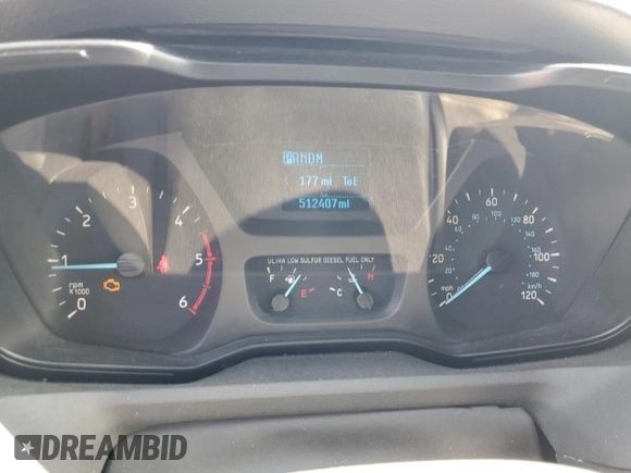 2015 Ford Transit with VIN 1FTNR3XVXFKA81374, listed as a Copart auction lot 63005155 with 512,407 mi miles and Clean title. Bid and sale history available at DreamBid. Image 9.