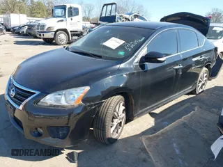 2015 Nissan Sentra SV with VIN 3N1AB7AP0FY341466, listed as a IAAI auction lot 41773483 with 105,312 mi miles and . Bid and sale history available at DreamBid. Image 17.