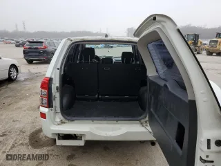 2007 Suzuki Grand Vitara with VIN JS3TE941474201703, listed as a Copart auction lot 43699925 with 150,012 mi miles and Salvage Title. Bid and sale history available at carsss.com. Image 6.