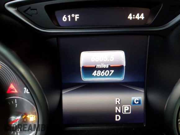 2018 Mercedes-Benz CLA with VIN WDDSJ4EB3JN632864, listed as a Copart auction lot 37143973 with 48,607 mi miles. Bid and sale history available at carsss.com. Image 9.