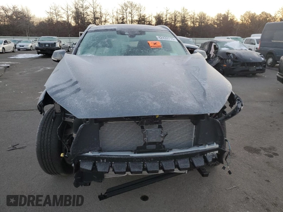 2024 Infiniti QX50 Luxe with VIN 3PCAJ5BB0RF115287, listed as a Copart auction lot 42433715 with Not provided miles and Salvage title. Bid and sale history available at DreamBid. Image 5.