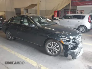 2018 Mercedes-Benz C C 300 with VIN 55SWF4KB2JU247861, listed as a IAAI auction lot 41774115 with 63,429 mi miles. Bid and sale history available at carsss.com. Image 1.