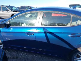2020 Hyundai Elantra SEL with VIN 5NPD84LF2LH556156, listed as a IAAI auction lot 41607963 with 76,174 mi miles. Bid and sale history available at carsss.com. Image 15.