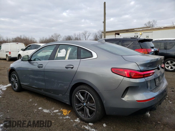 2022 BMW 2 Series 228i xDrive with VIN WBA73AK06N7K88319, listed as a Copart auction lot 82377364 with 17,354 mi miles and Salvage Title. Bid and sale history available at carsss.com. Image 2.