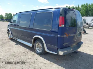 2002 Chevrolet Express Cargo YF7 Upfitter with VIN 1GBFG15M821216946, listed as a IAAI auction lot 42531516 with 126,768 mi miles and . Bid and sale history available at DreamBid. Image 3.