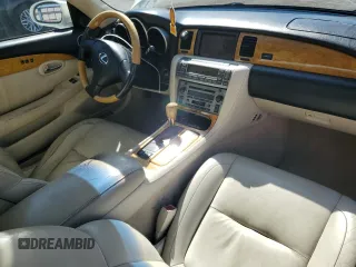 2004 Lexus SC with VIN JTHFN48Y640054422, listed as a Copart auction lot 71995314 with 195,136 mi miles and Salvage Title. Bid and sale history available at carsss.com. Image 8.