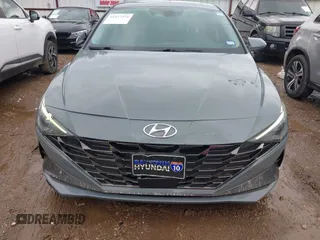 2021 Hyundai Elantra SEL with VIN KMHLN4AG6MU090007, listed as a IAAI auction lot 41457374 with 99,045 mi miles. Bid and sale history available at carsss.com. Image 17.