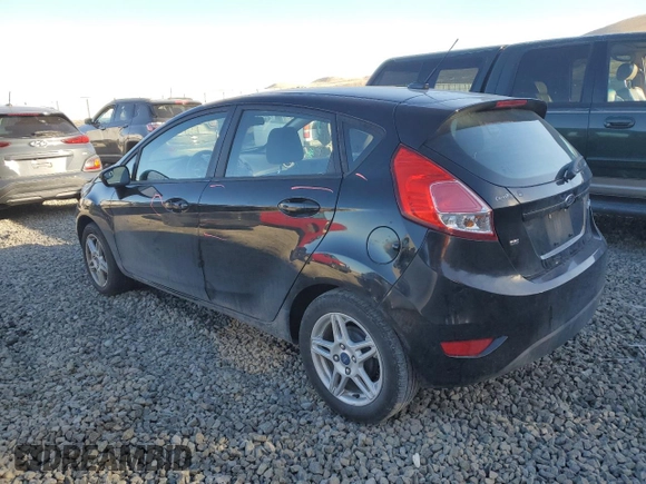 2019 Ford Fiesta SE with VIN 3FADP4EJ2KM128672, listed as a Copart auction lot 46369845 with 34,377 mi miles and Salvage Title. Bid and sale history available at carsss.com. Image 2.