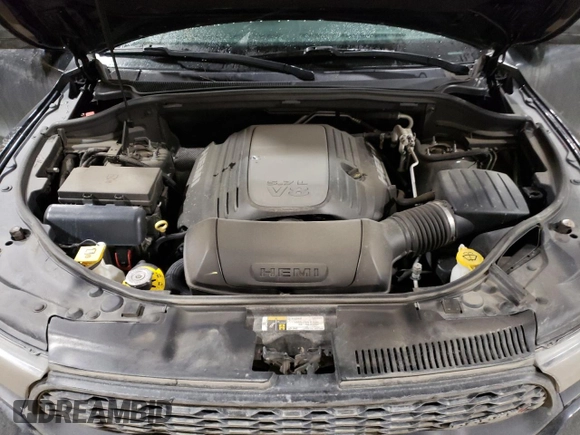 2021 Dodge Durango R/T with VIN 1C4SDJCT4MC520618, listed as a Copart auction lot 44424635 with 64,189 mi miles and Salvage Title. Bid and sale history available at DreamBid. Image 12.