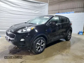 2020 Kia Sportage LX z VIN KNDPMCAC0L7700559, wystawiony jako Copart lot #52951925 z przebiegiem 41 583 mil mil oraz Szkoda całkowita • Salvage title. Historia ofert i sprzedaży dostępna na DreamBid. Obrazek 1.