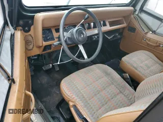 1995 Jeep Wrangler S with VIN 1J4FY19P5SP256440, listed as a Copart auction lot 82270794 with 169,070 mi miles and Clean Title. Bid and sale history available at carsss.com. Image 8.